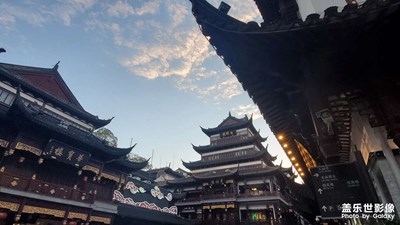 隨手拍 上海城隍廟老街