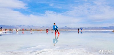 【心動(dòng)的瞬間】＋茶卡鹽湖