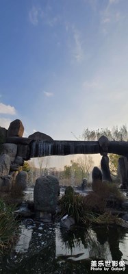 初冬的泉城公園