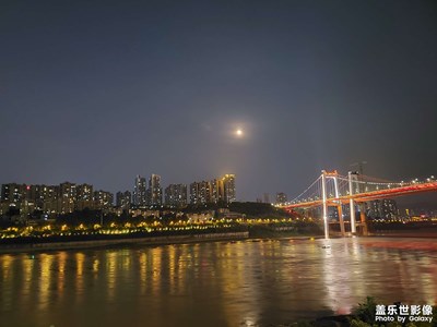 無夜景，不山城！