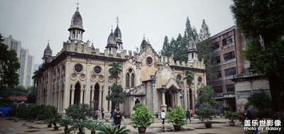 武漢 古德寺 中西結(jié)合的奇妙寺院