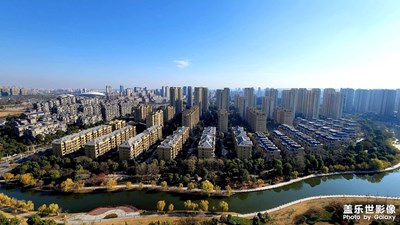 眺望揚(yáng)州城