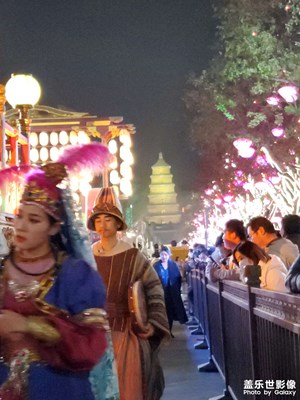 大唐不夜城的演員