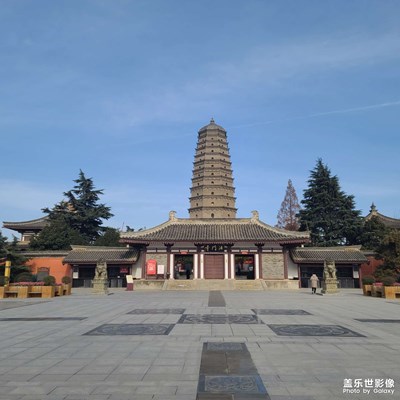 S20 ultra拍攝寶雞法門寺