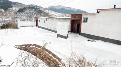 [喜迎元旦]濟(jì)南下雪了