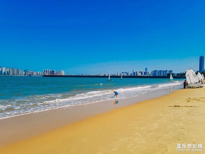 有一種冬天叫海南的冬天