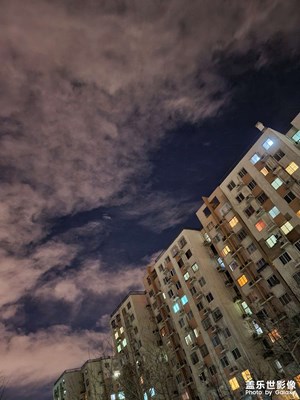 【冬日】＋小區(qū)的夜