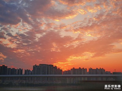 【清遠(yuǎn)】雪后的晚霞