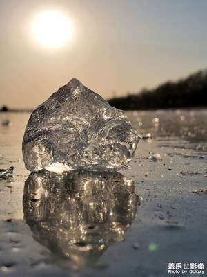 【隨拍的樂趣】＋冰河之境