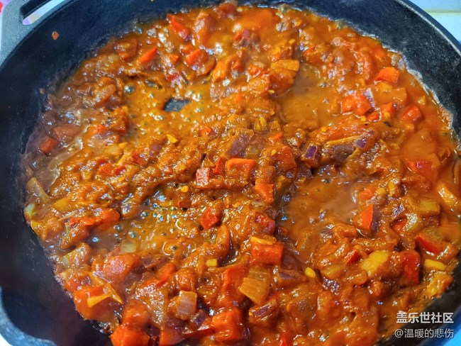 【舌尖上的年味】+北非蛋Shakshuka