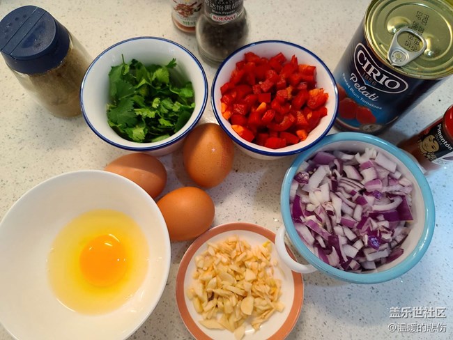 【舌尖上的年味】+北非蛋Shakshuka