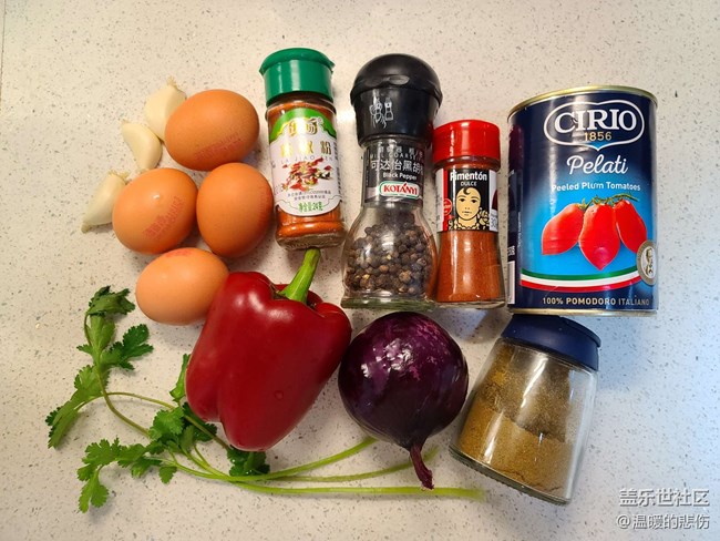 【舌尖上的年味】+北非蛋Shakshuka