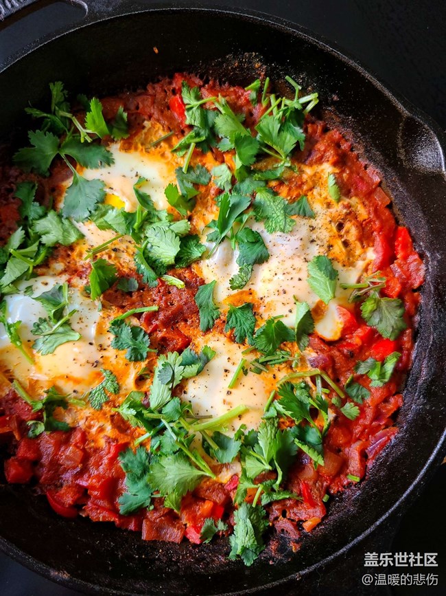 【舌尖上的年味】+北非蛋Shakshuka