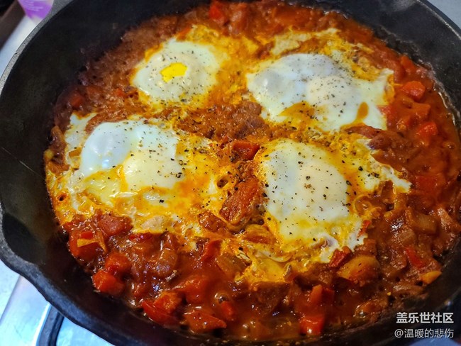 【舌尖上的年味】+北非蛋Shakshuka