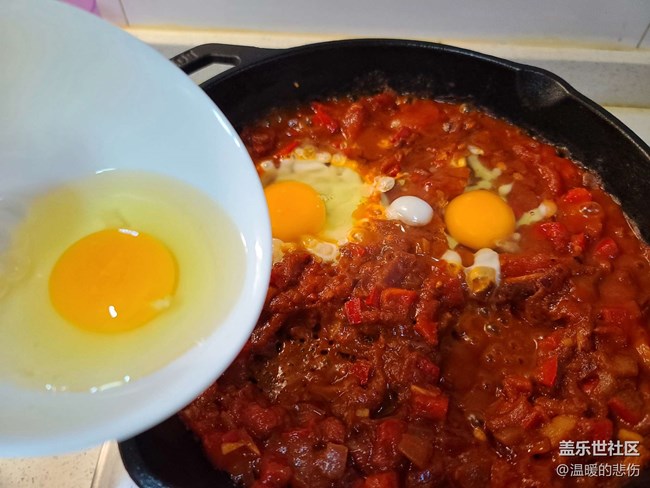 【舌尖上的年味】+北非蛋Shakshuka