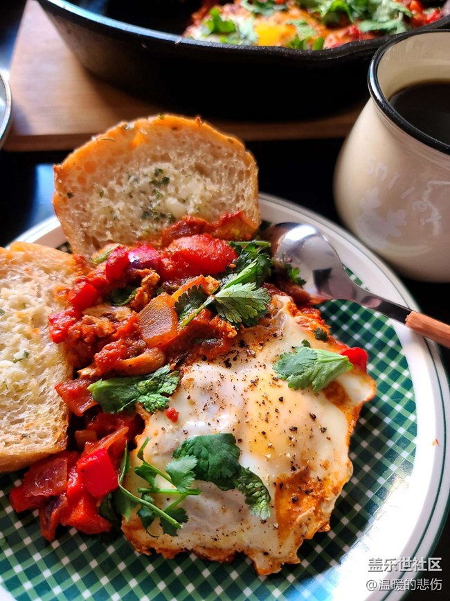 【舌尖上的年味】+北非蛋Shakshuka