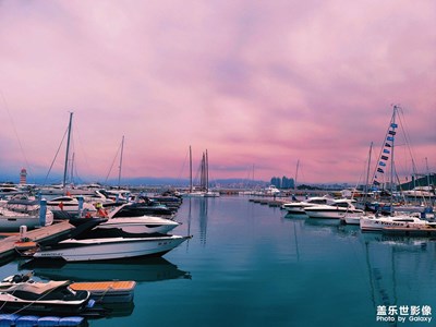 冬日的三亞別樣