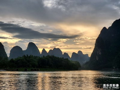 陽朔興坪，一起爬山嗎？