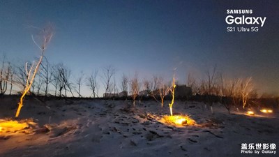 長春冬景@南部新城