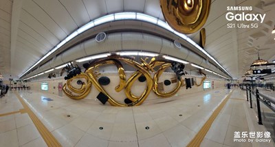 牛哄哄的長春地鐵站