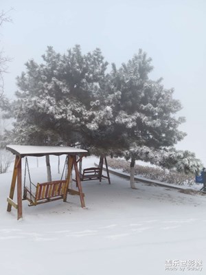 東北的雪