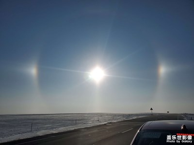 內(nèi)蒙古雪景