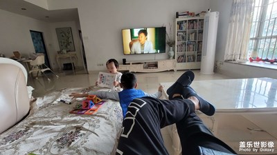 放假的生活真悠閑