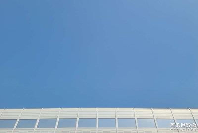 最愛初春的藍(lán)…