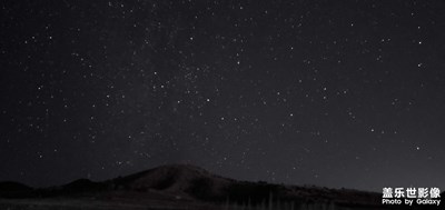 獵戶座＃雪后的夜晚，適合觀星