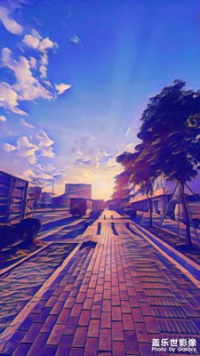 這個(gè)功能不錯(cuò)哦，美化圖片