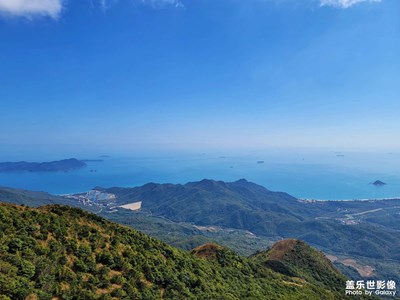 大年初一也不閑著 登山走起