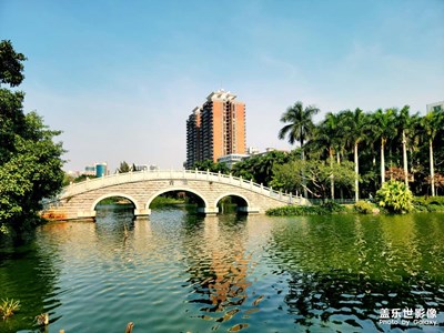 大年初二公園一游