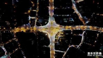 高空俯瞰