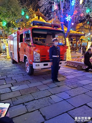 夜游臺兒莊