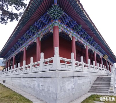 雕梁畫棟之樓觀臺