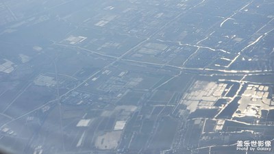 上海的上空