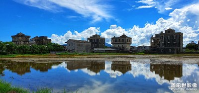 廣東臺(tái)山的小碉樓