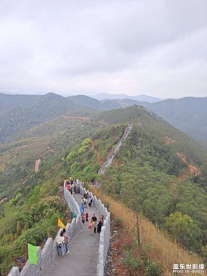 廣西陸川版長城