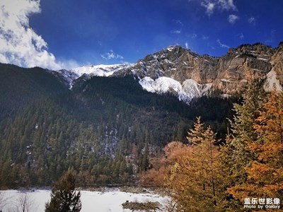 長(zhǎng)海一角