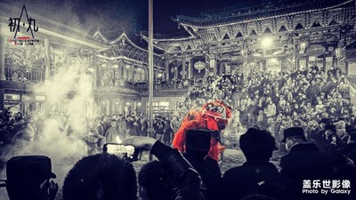 城隍廟 慶元宵
