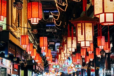 上海城隍廟燈會