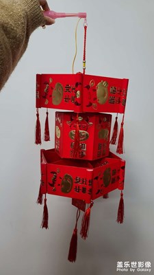 元宵納福+正月十五陪女兒做燈籠