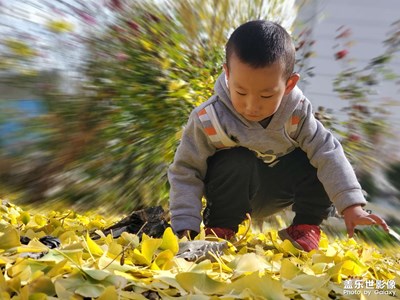 陪小兒子的周末