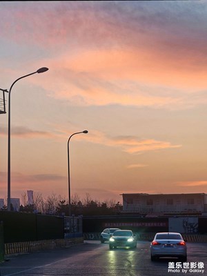 【天空的色彩】黃昏