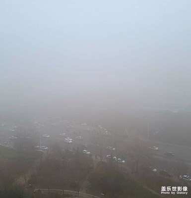 這是在云中？