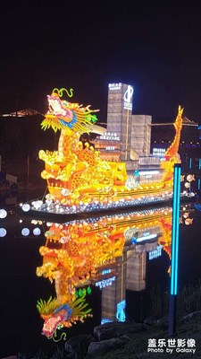 s20+系統(tǒng)更新3.1后隨便拍的燈會(huì)夜景