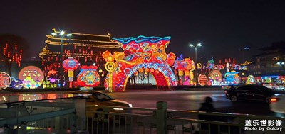 中國(guó)古文化，美麗新古城