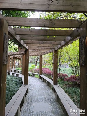 社區(qū)庭園走廊