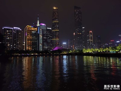 珠江新城夜景