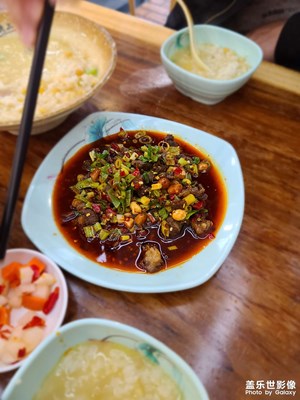 成都小吃豆湯拔骨肉